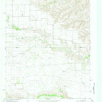United States Geological Survey North Windmill, TX (1967, 24000-Scale) digital map