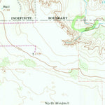 United States Geological Survey North Windmill, TX (1967, 24000-Scale) digital map