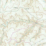 United States Geological Survey North Windmill, TX (1967, 24000-Scale) digital map