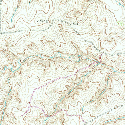 United States Geological Survey North Windmill, TX (1967, 24000-Scale) digital map