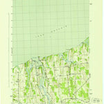 United States Geological Survey North Wolcott, NY (1943, 31680-Scale) digital map