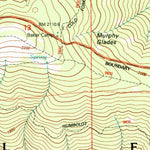 United States Geological Survey North Yolla Bolly Mountains, CA (1998, 24000-Scale) digital map