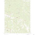 United States Geological Survey North Yolla Bolly Mountains, CA (2022, 24000-Scale) digital map