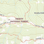 United States Geological Survey North Yolla Bolly Mountains, CA (2022, 24000-Scale) digital map