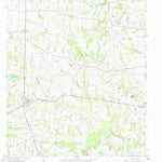United States Geological Survey North Zulch, TX (1965, 24000-Scale) digital map