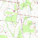 United States Geological Survey North Zulch, TX (1965, 24000-Scale) digital map