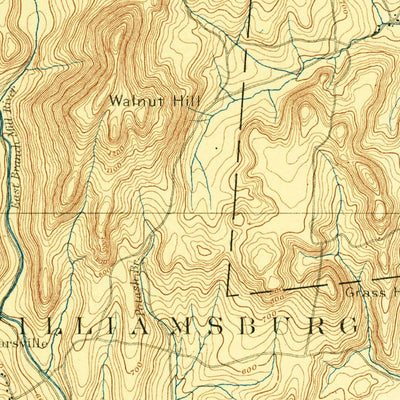 United States Geological Survey Northampton, MA (1886, 62500-Scale) digital map