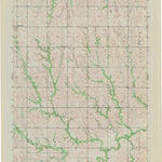 United States Geological Survey Northbranch, KS (1969, 24000-Scale) digital map