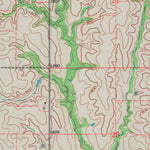 United States Geological Survey Northbranch, KS (1969, 24000-Scale) digital map