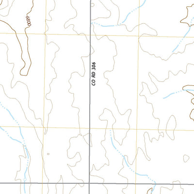 United States Geological Survey Northdale, CO (2022, 24000-Scale) digital map