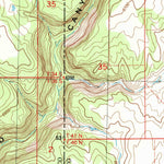 United States Geological Survey Northdale, CO-UT (1985, 24000-Scale) digital map