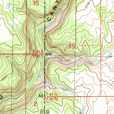United States Geological Survey Northdale, CO-UT (1985, 24000-Scale) digital map
