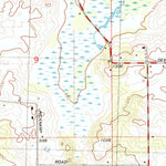 United States Geological Survey Northeast Albion, MI (1981, 24000-Scale) digital map