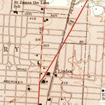 United States Geological Survey Northeast Columbus, OH (1954, 24000-Scale) digital map