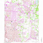 United States Geological Survey Northeast Columbus, OH (1964, 24000-Scale) digital map