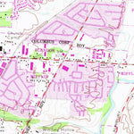 United States Geological Survey Northeast Columbus, OH (1964, 24000-Scale) digital map