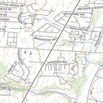United States Geological Survey Northeast Columbus, OH (2023, 24000-Scale) digital map