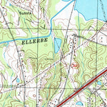United States Geological Survey Northeast Durham, NC (1993, 24000-Scale) digital map