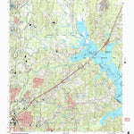 United States Geological Survey Northeast Durham, NC (1999, 24000-Scale) digital map