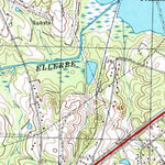 United States Geological Survey Northeast Durham, NC (1999, 24000-Scale) digital map