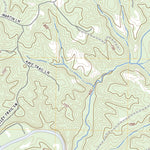 United States Geological Survey Northeast Eden, NC (2022, 24000-Scale) digital map
