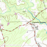 United States Geological Survey Northeast Eden, NC-VA (1965, 24000-Scale) digital map