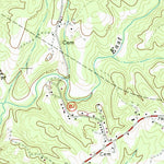 United States Geological Survey Northeast Eden, NC-VA (1965, 24000-Scale) digital map