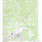 United States Geological Survey Northeast Eden, NC-VA (1997, 24000-Scale) digital map