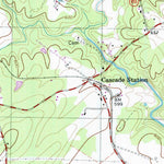 United States Geological Survey Northeast Eden, NC-VA (1997, 24000-Scale) digital map