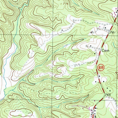 United States Geological Survey Northeast Eden, NC-VA (1997, 24000-Scale) digital map