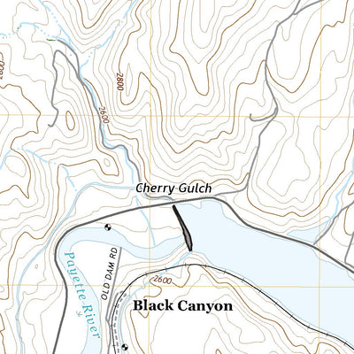 United States Geological Survey Northeast Emmett, ID (2020, 24000-Scale) digital map