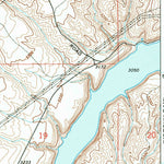 United States Geological Survey Northeast Great Falls, MT (1965, 24000-Scale) digital map