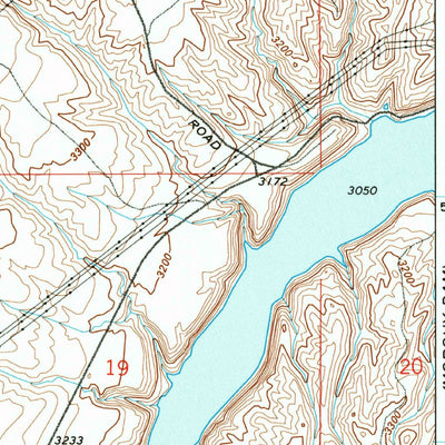 United States Geological Survey Northeast Great Falls, MT (1965, 24000-Scale) digital map