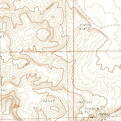 United States Geological Survey Northeast Harney Lake, OR (1990, 24000-Scale) digital map