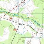 United States Geological Survey Northeast Lumberton, NC (1986, 24000-Scale) digital map