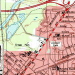 United States Geological Survey Northeast Memphis, TN (1997, 24000-Scale) digital map