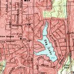 United States Geological Survey Northeast Memphis, TN (1997, 24000-Scale) digital map