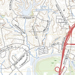 United States Geological Survey Northeast Memphis, TN (2022, 24000-Scale) digital map