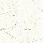 United States Geological Survey Northeast Midland, TX (1965, 24000-Scale) digital map