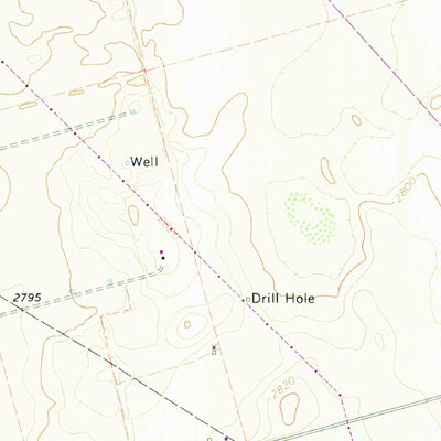 United States Geological Survey Northeast Midland, TX (1965, 24000-Scale) digital map