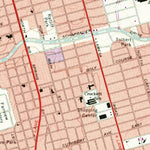 United States Geological Survey Northeast Midland, TX (1965, 24000-Scale) digital map
