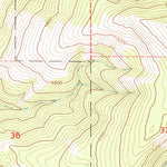 United States Geological Survey Northeast Missoula, MT (1964, 24000-Scale) digital map