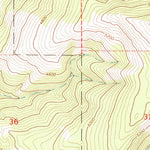 United States Geological Survey Northeast Missoula, MT (1964, 24000-Scale) digital map