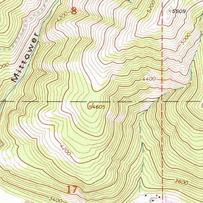 United States Geological Survey Northeast Missoula, MT (1964, 24000-Scale) digital map