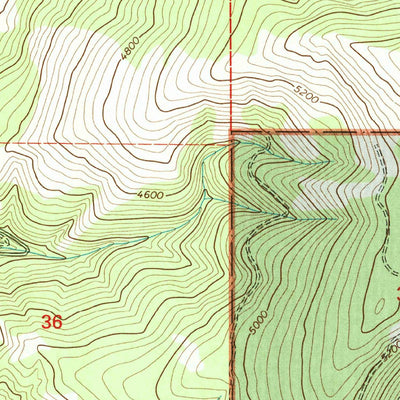 United States Geological Survey Northeast Missoula, MT (1999, 24000-Scale) digital map