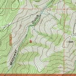 United States Geological Survey Northeast Missoula, MT (1999, 24000-Scale) digital map