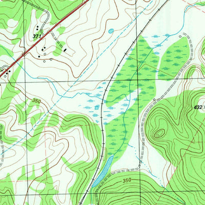 United States Geological Survey Northeast Palestine, TX (1982, 24000-Scale) digital map