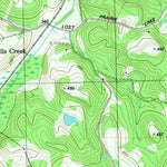 United States Geological Survey Northeast Palestine, TX (1982, 24000-Scale) digital map