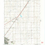 United States Geological Survey Northeast Pontiac, IL (2001, 24000-Scale) digital map