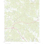 United States Geological Survey Northeast Pontotoc, MS (2020, 24000-Scale) digital map